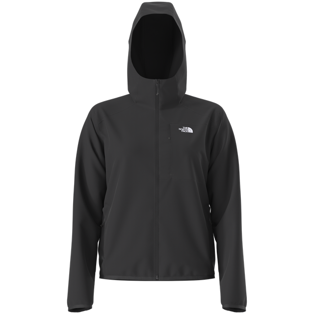 The North Face - Tnf Performance Fleece full-zip Hoodie da donna - TNF BLACK - vista principale