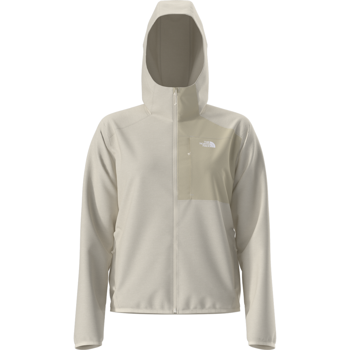 The North Face - Tnf Performance Fleece full-zip Hoodie da donna - VINTGKHK/JETBLK - vista alternativa 10