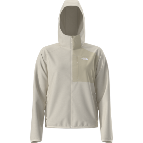 The North Face - Tnf Performance Fleece full-zip Hoodie da donna - VINTGKHK/JETBLK - vista alternativa 10