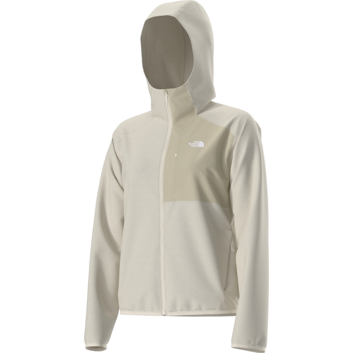 The North Face - Tnf Performance Fleece full-zip Hoodie da donna - VINTGKHK/JETBLK - vista alternativa 12