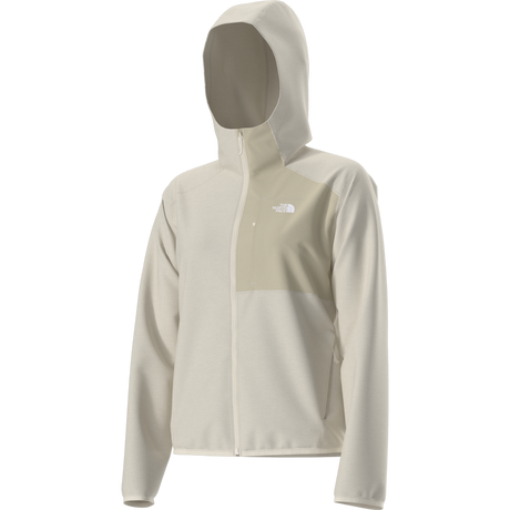 The North Face - Tnf Performance Fleece full-zip Hoodie da donna - VINTGKHK/JETBLK - vista alternativa 12