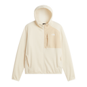 The North Face - Tnf Performance Fleece full-zip Hoodie da donna - White - vista principale