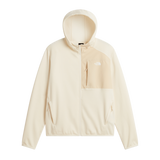 The North Face - Tnf Performance Fleece full-zip Hoodie da donna - VINTGKHK/JETBLK - vista principale