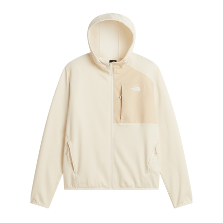 The North Face - Tnf Performance Fleece full-zip Hoodie da donna - VINTGKHK/JETBLK - vista principale