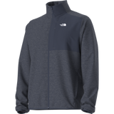 The North Face - Tnf Performance Fleece full-zip Jacket da uomo - SUMMIT NAVY DARK HEATHER - vista alternativa 2