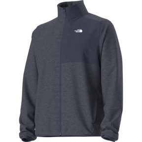 The North Face - Tnf Performance Fleece full-zip Jacket da uomo - SUMMIT NAVY DARK HEATHER - vista alternativa 2
