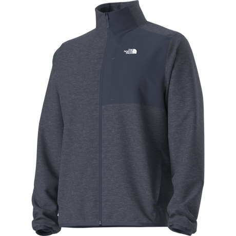 The North Face - Tnf Performance Fleece full-zip Jacket da uomo - SUMMIT NAVY DARK HEATHER - vista alternativa 2