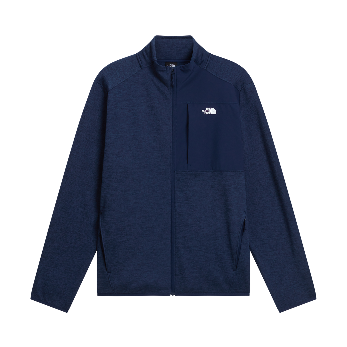 The North Face - Tnf Performance Fleece full-zip Jacket da uomo - SUMMIT NAVY DARK HEATHER - vista principale