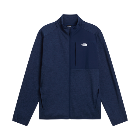 The North Face - Tnf Performance Fleece full-zip Jacket da uomo - SUMMIT NAVY DARK HEATHER - vista principale