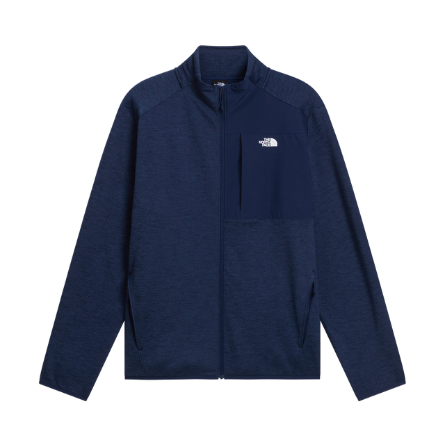 The North Face - Tnf Performance Fleece full-zip Jacket da uomo - SUMMIT NAVY DARK HEATHER - vista principale
