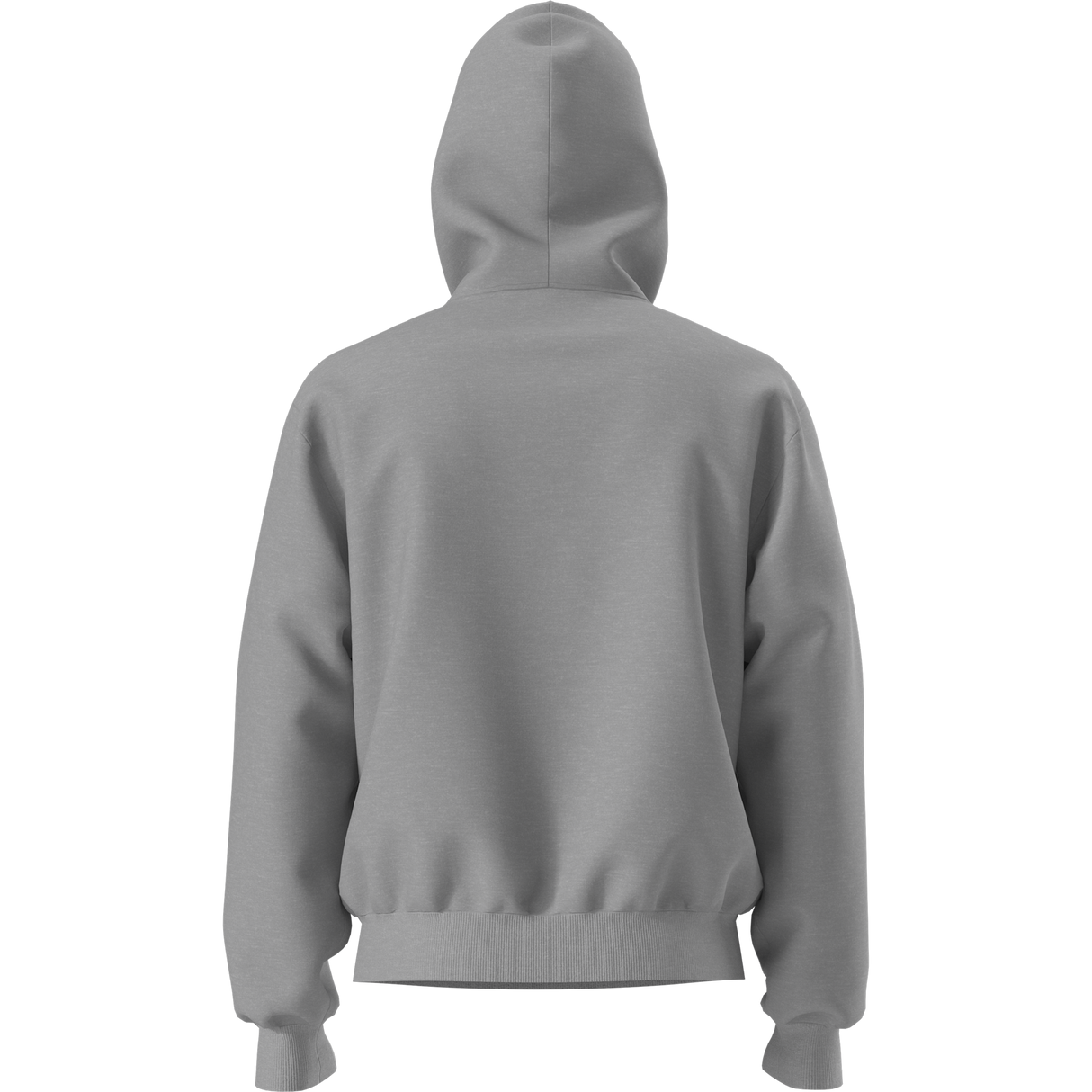 The North Face - Tnf Essential Simple Dome Relaxed Hood da uomo - TNF Pale Grey Heather - vista alternativa 1