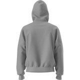 The North Face - Tnf Essential Simple Dome Relaxed Hood da uomo - TNF Pale Grey Heather - vista alternativa 1