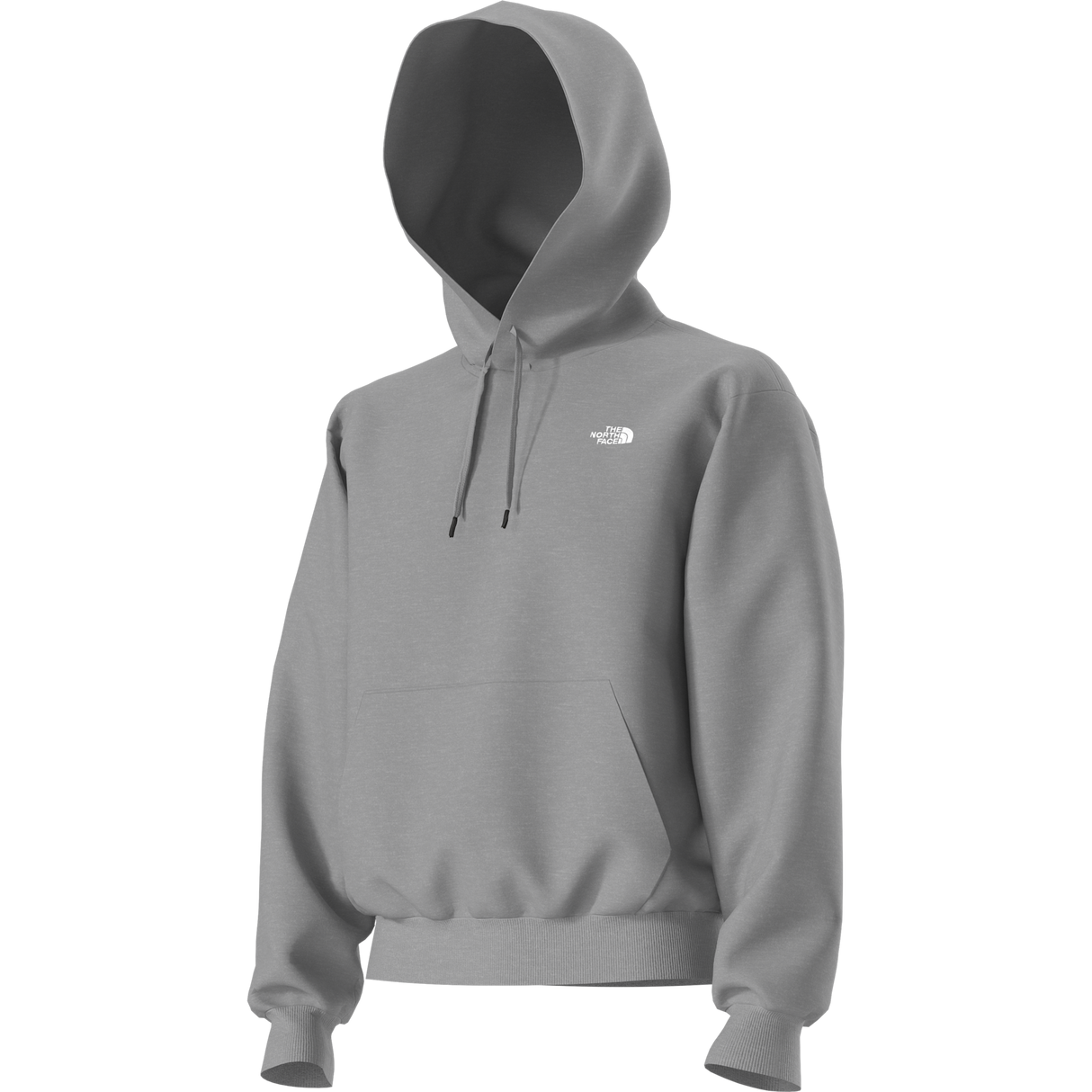The North Face - Tnf Essential Simple Dome Relaxed Hood da uomo - TNF Pale Grey Heather - vista alternativa 2