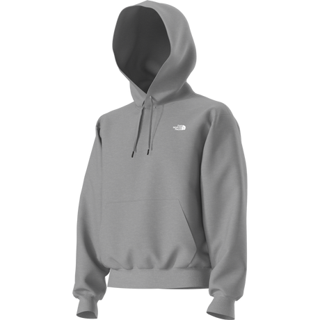 The North Face - Tnf Essential Simple Dome Relaxed Hood da uomo - TNF Pale Grey Heather - vista alternativa 2