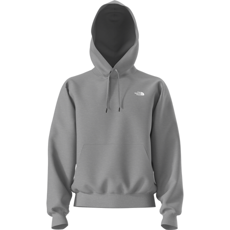 The North Face - Tnf Essential Simple Dome Relaxed Hood da uomo - TNF Pale Grey Heather - vista principale