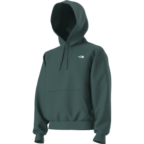 The North Face - Tnf Essential Simple Dome Relaxed Hood da uomo - Pacific Teal - vista alternativa 2