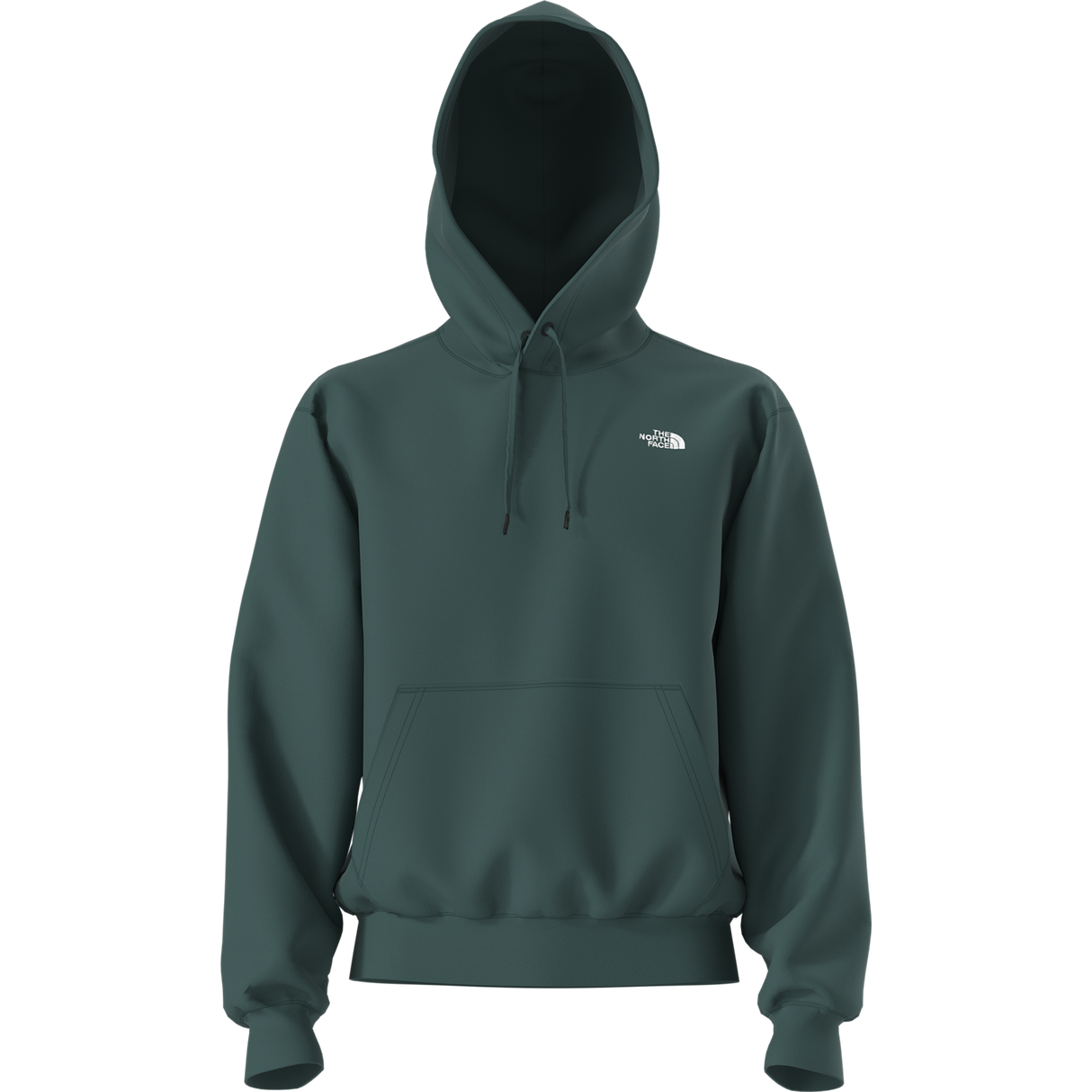 The North Face - Tnf Essential Simple Dome Relaxed Hood da uomo - Pacific Teal - vista principale