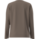 The North Face - Tnf Essential Simple Dome Rlx Long Sle da donna - Smokey Brown - vista alternativa 11