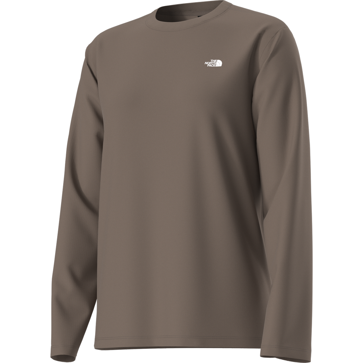 The North Face - Tnf Essential Simple Dome Rlx Long Sle da donna - Smokey Brown - vista alternativa 12