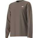 The North Face - Tnf Essential Simple Dome Rlx Long Sle da donna - Smokey Brown - vista alternativa 12