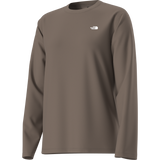 The North Face - Tnf Essential Simple Dome Rlx Long Sle da donna - Smokey Brown - vista alternativa 12