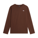 The North Face - Tnf Essential Simple Dome Rlx Long Sle da donna - BROWN - vista principale