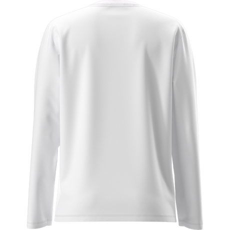 The North Face - Tnf Essential Simple Dome Rlx Long Sle da donna - TNF WHITE - vista alternativa 1