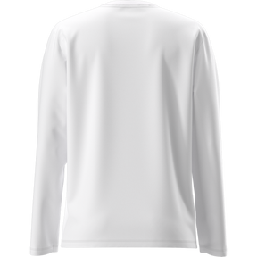 The North Face - Tnf Essential Simple Dome Rlx Long Sle da donna - TNF WHITE - vista alternativa 11