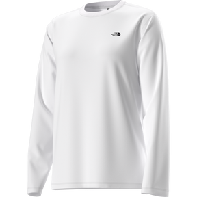 The North Face - Tnf Essential Simple Dome Rlx Long Sle da donna - TNF WHITE - vista alternativa 12