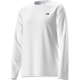 The North Face - Tnf Essential Simple Dome Rlx Long Sle da donna - TNF WHITE - vista alternativa 2