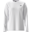 The North Face - Tnf Essential Simple Dome Rlx Long Sle da donna - WHITE - vista principale