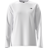 The North Face - Tnf Essential Simple Dome Rlx Long Sle da donna - TNF WHITE - vista principale