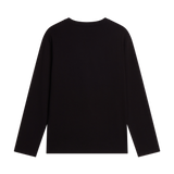 The North Face - Tnf Essential Simple Dome Rlx Long Sle da donna - TNF BLACK - vista alternativa 1