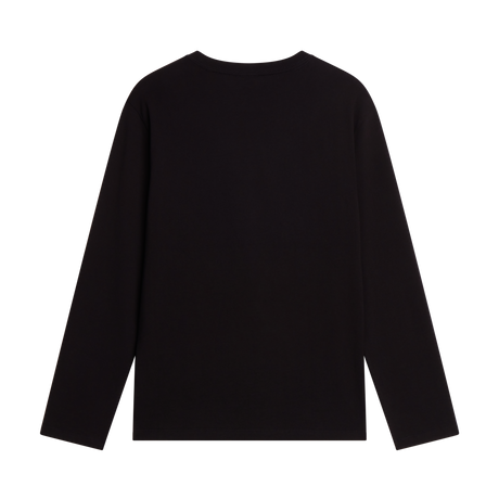 The North Face - Tnf Essential Simple Dome Rlx Long Sle da donna - TNF BLACK - vista alternativa 1