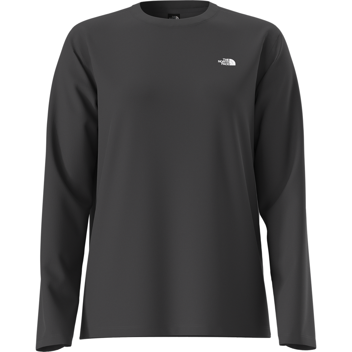The North Face - Tnf Essential Simple Dome Rlx Long Sle da donna - TNF BLACK - vista alternativa 10
