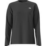 The North Face - Tnf Essential Simple Dome Rlx Long Sle da donna - TNF BLACK - vista alternativa 10
