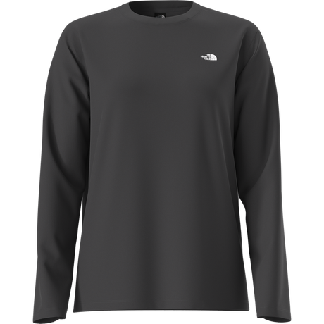 The North Face - Tnf Essential Simple Dome Rlx Long Sle da donna - TNF BLACK - vista alternativa 10