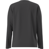 The North Face - Tnf Essential Simple Dome Rlx Long Sle da donna - TNF BLACK - vista alternativa 11