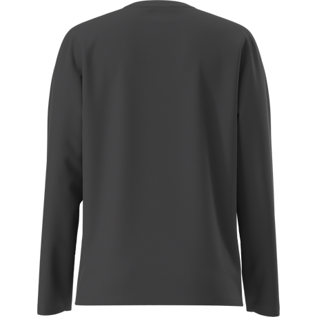 The North Face - Tnf Essential Simple Dome Rlx Long Sle da donna - TNF BLACK - vista alternativa 11