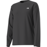 The North Face - Tnf Essential Simple Dome Rlx Long Sle da donna - TNF BLACK - vista alternativa 12