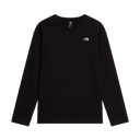 The North Face - Tnf Essential Simple Dome Rlx Long Sle da donna - BLACK - vista principale