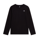 The North Face - Tnf Essential Simple Dome Rlx Long Sle da donna - TNF BLACK - vista principale