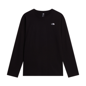 The North Face - Tnf Essential Simple Dome Rlx Long Sle da donna - BLACK - vista principale