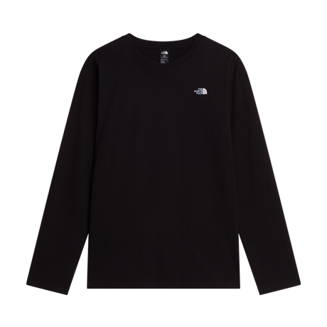 The North Face - Tnf Essential Simple Dome Rlx Long Sle da donna - TNF BLACK - vista principale