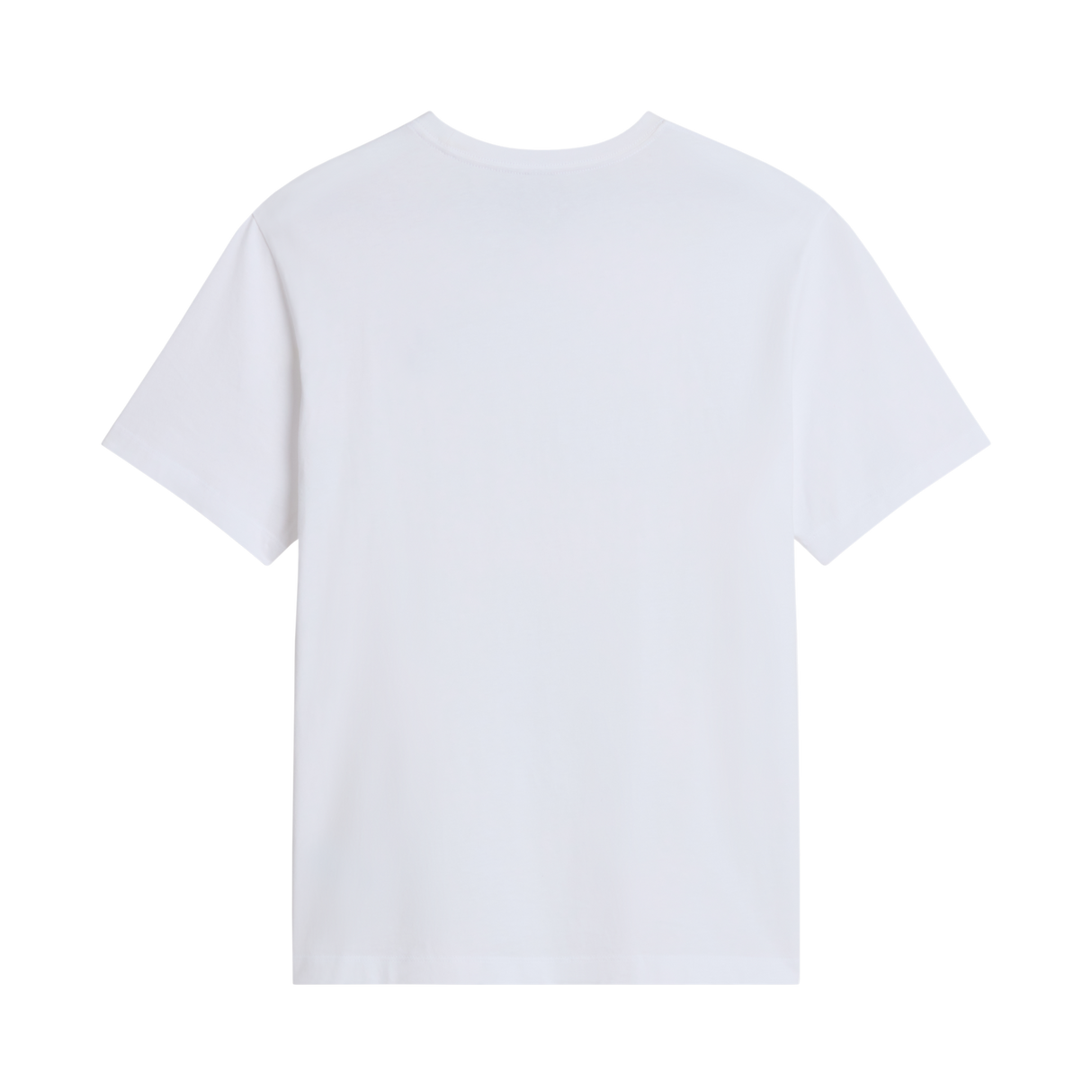 The North Face - Tnf Essential Simple Dome Relaxed Shor da uomo - TNF WHITE - vista alternativa 1