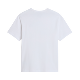 The North Face - Tnf Essential Simple Dome Relaxed Shor da uomo - TNF WHITE - vista alternativa 1