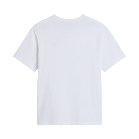 The North Face - Tnf Essential Simple Dome Relaxed Shor da uomo - TNF WHITE - vista alternativa 1