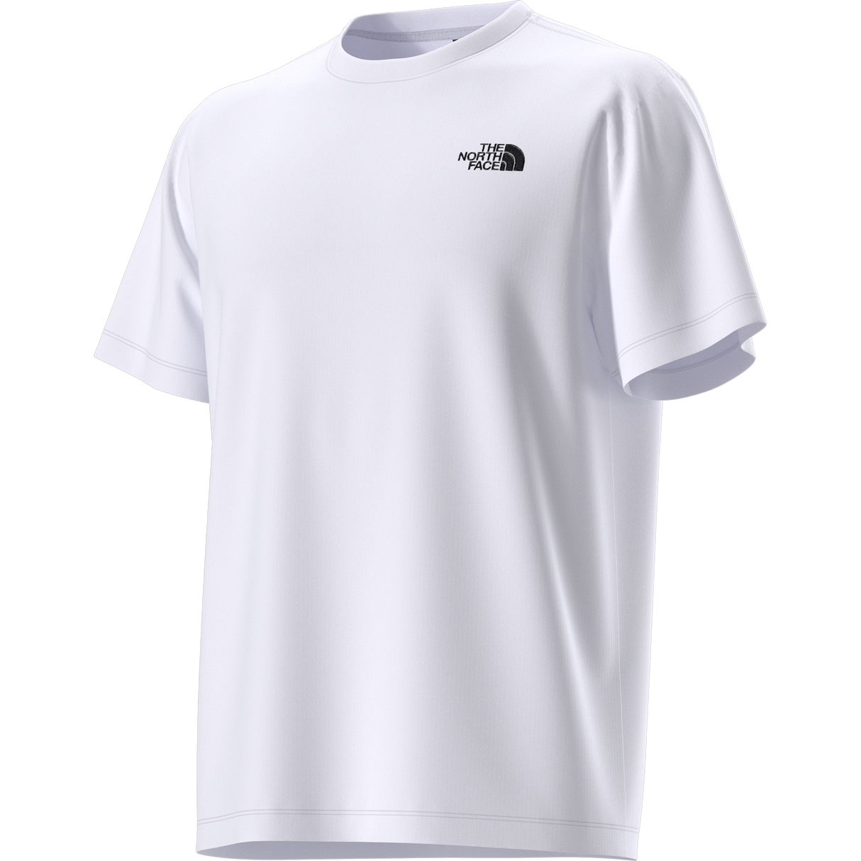 The North Face - Tnf Essential Simple Dome Relaxed Shor da uomo - TNF WHITE - vista alternativa 2