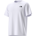 The North Face - Tnf Essential Simple Dome Relaxed Shor da uomo - TNF WHITE - vista alternativa 2