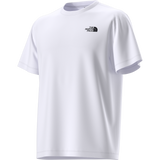 The North Face - Tnf Essential Simple Dome Relaxed Shor da uomo - TNF WHITE - vista alternativa 2